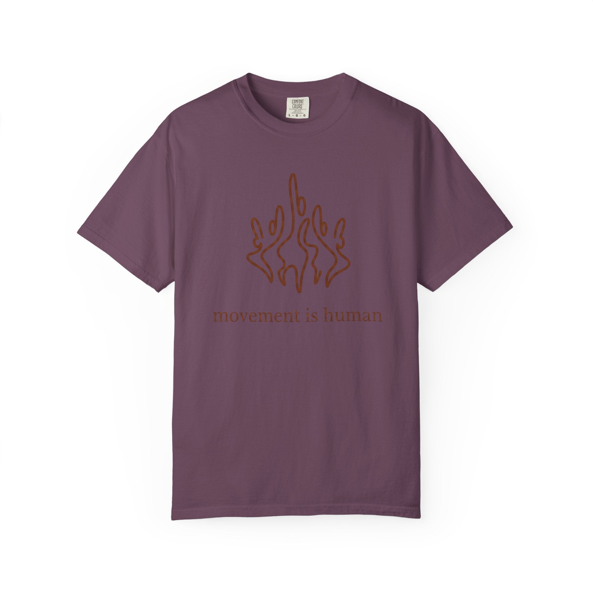 Movement Is Human Collective T-Shirt