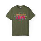Love Retro Wave T-Shirt