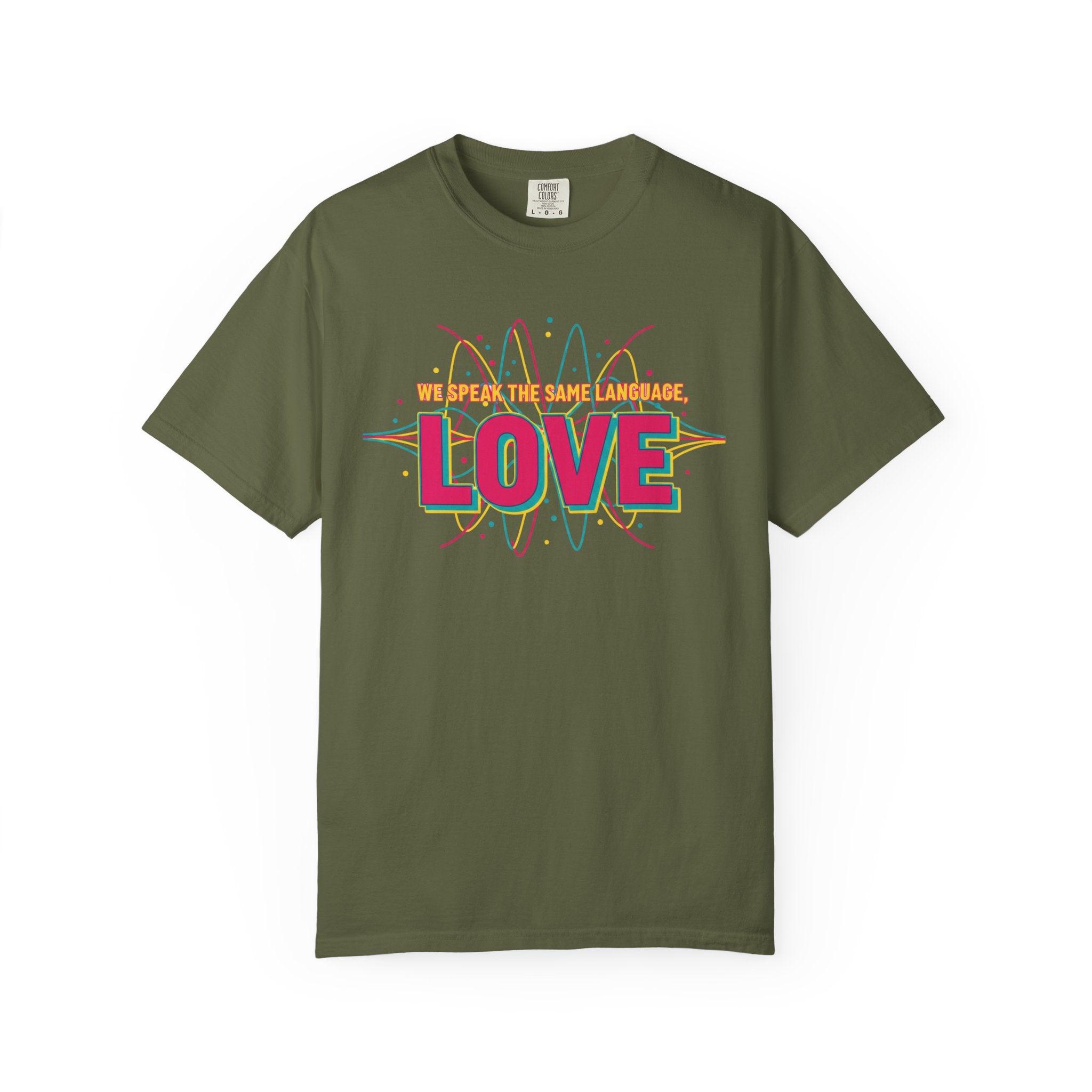 Love Retro Wave T-Shirt