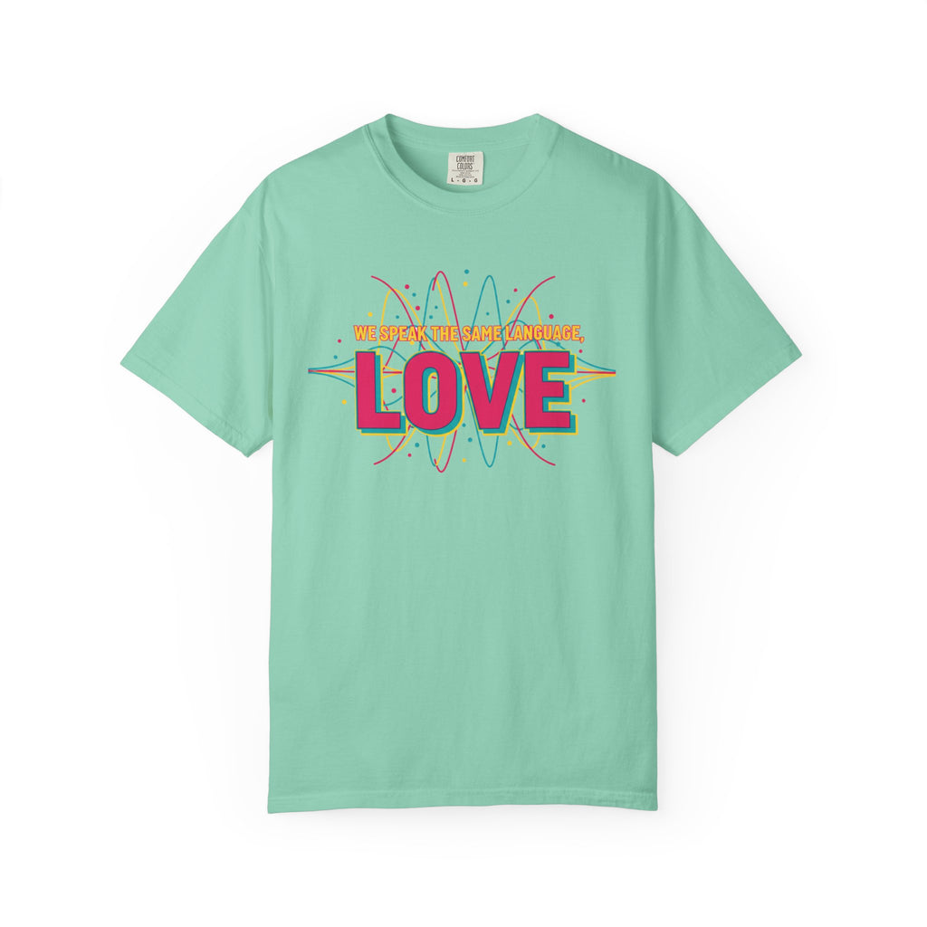 Love Retro Wave T-Shirt