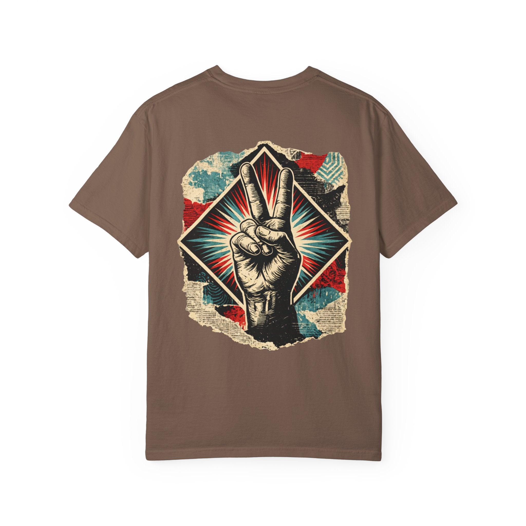 Peace Sign Retro T-Shirt