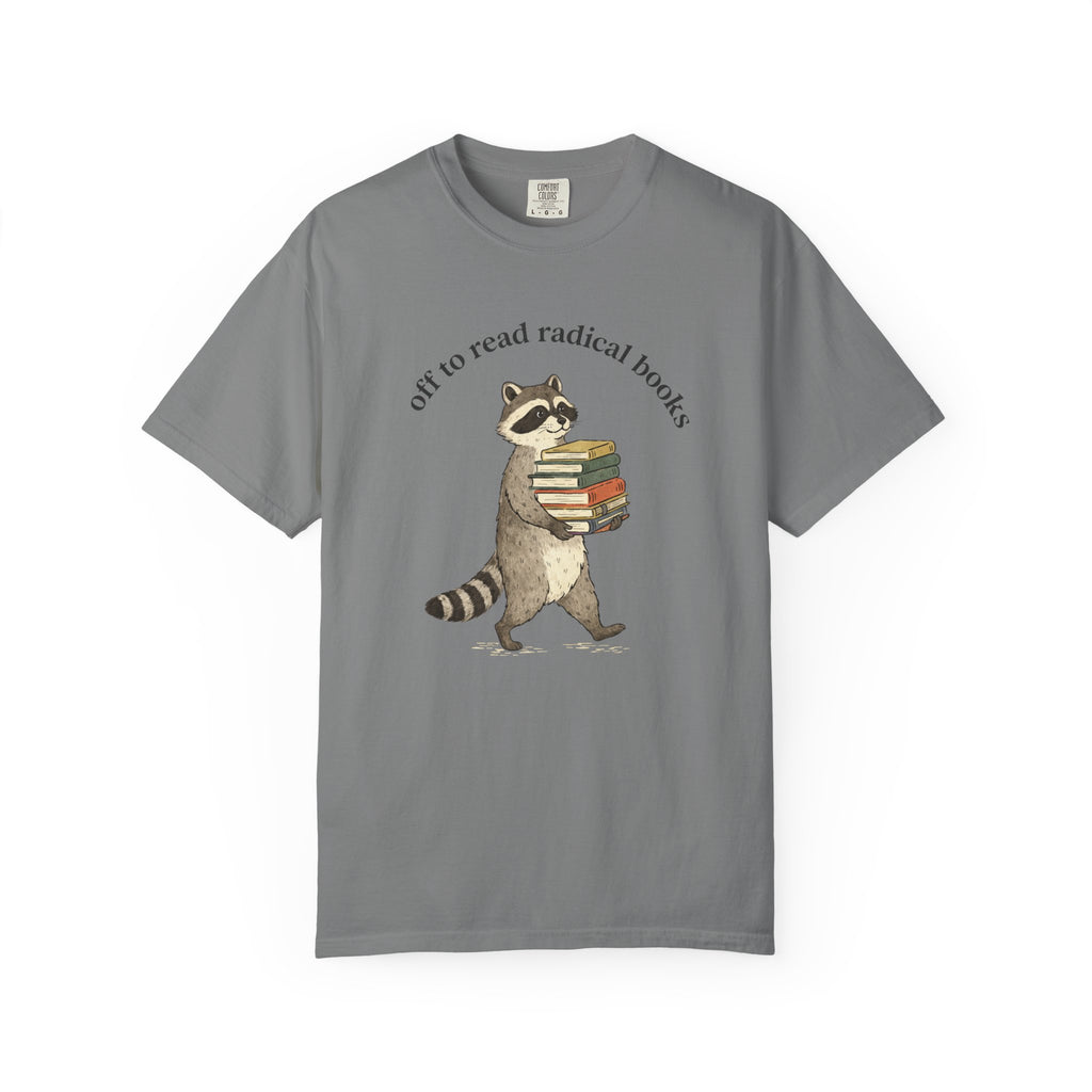 Off to Read Radical Books T-Shirt