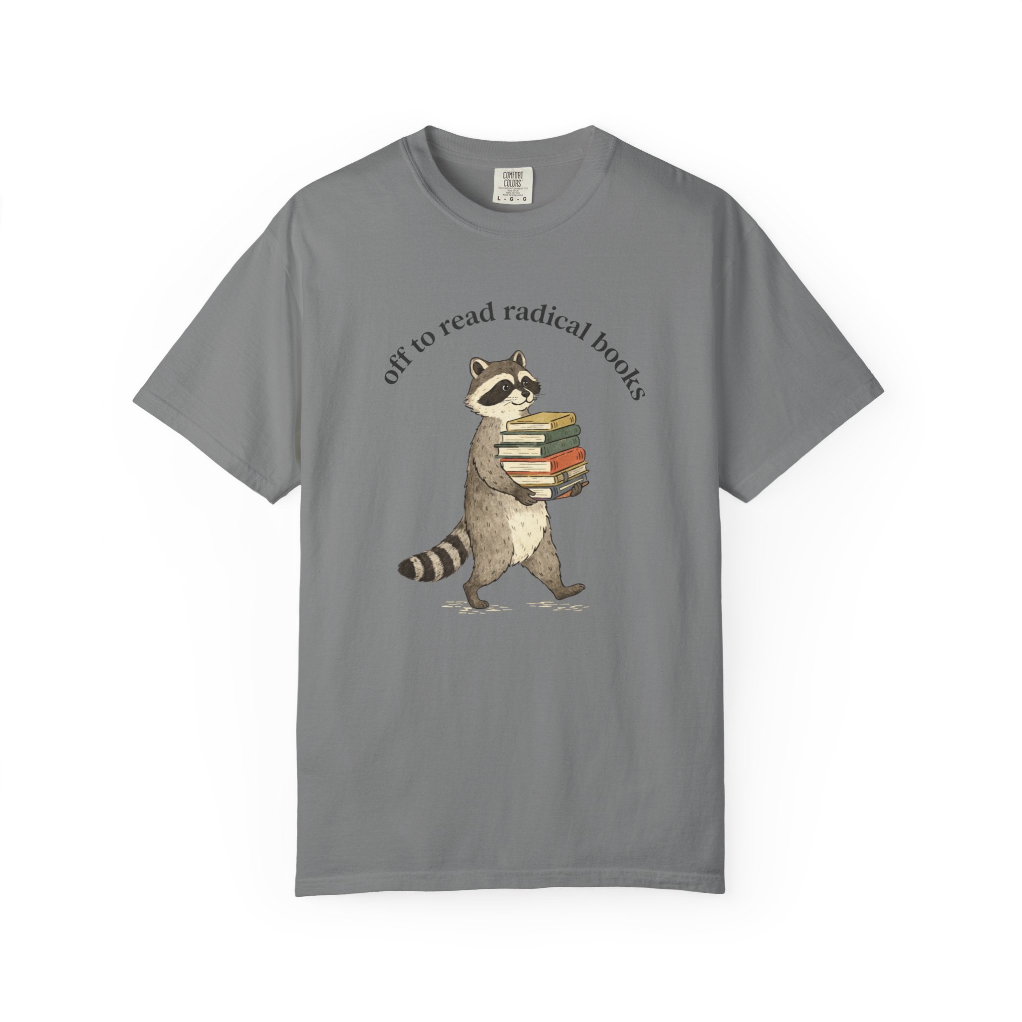 Off to Read Radical Books T-Shirt