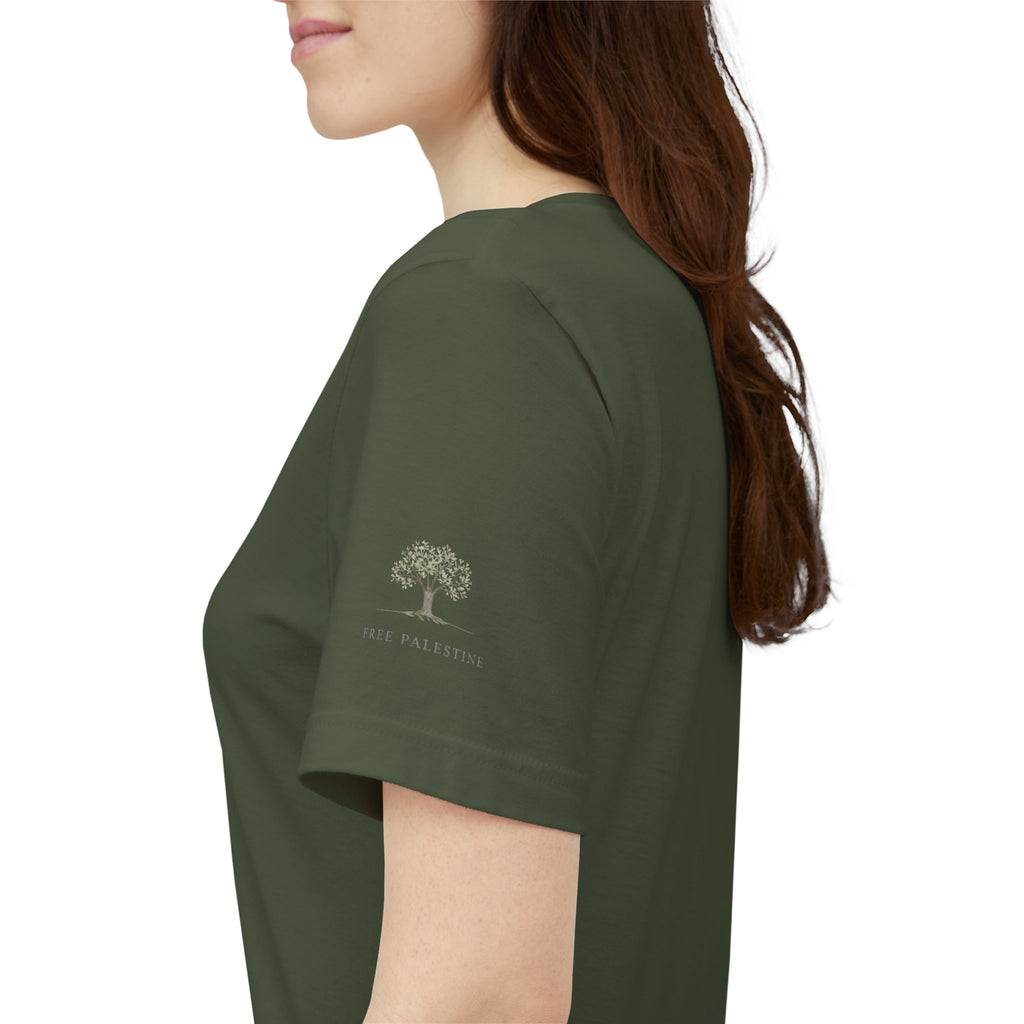 Free Palestine Subtle T-Shirt