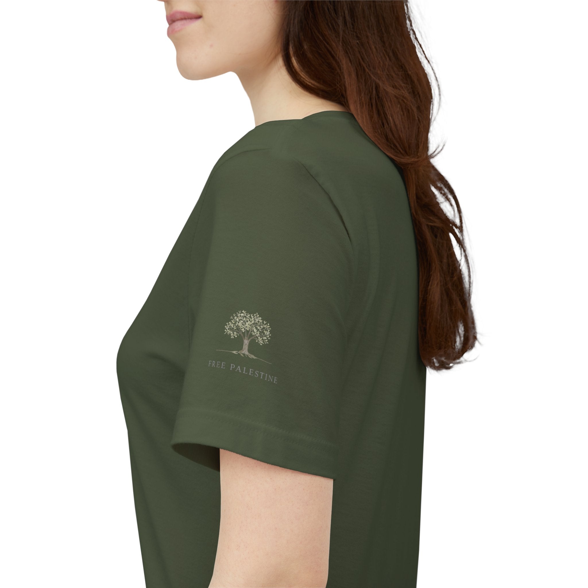 Free Palestine Subtle T-Shirt