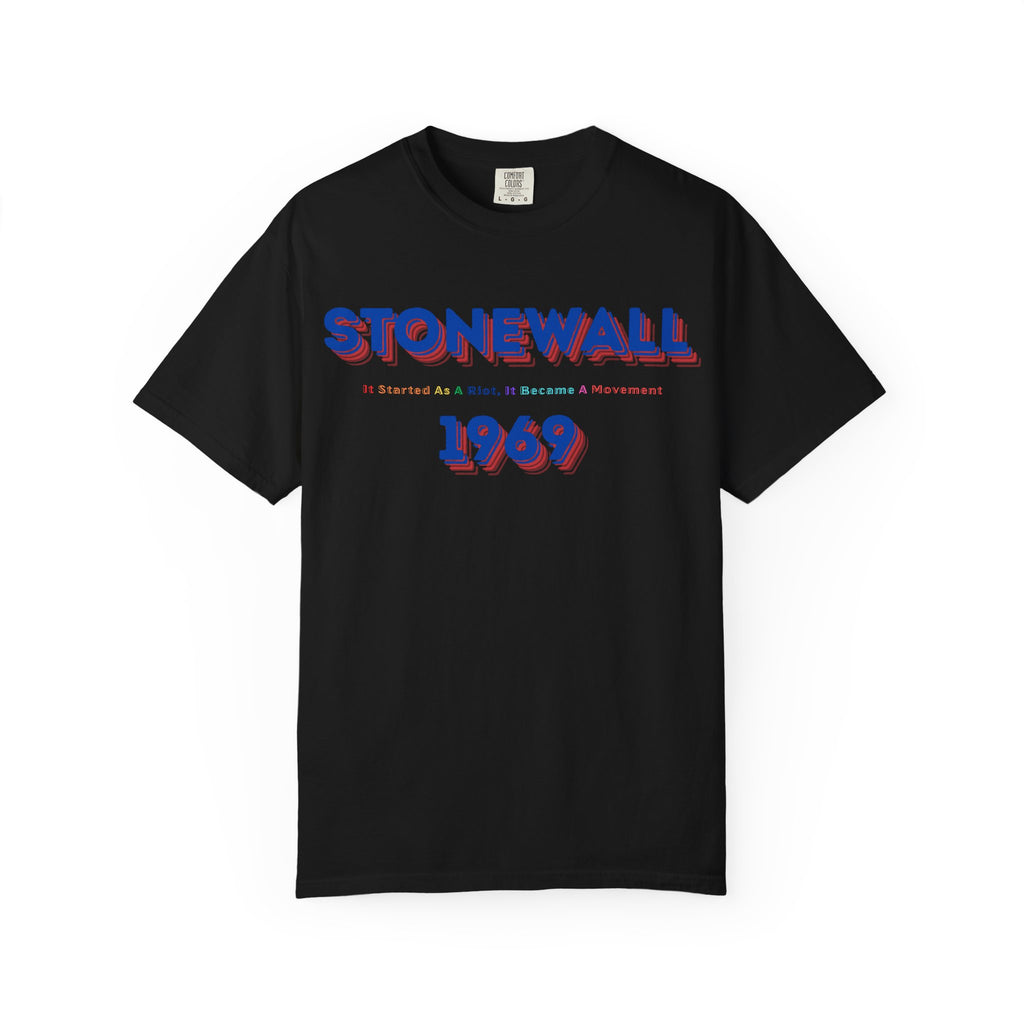 Stonewall 1969 LGBT History T-Shirt