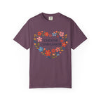 Compassion Floral Heart T-Shirt