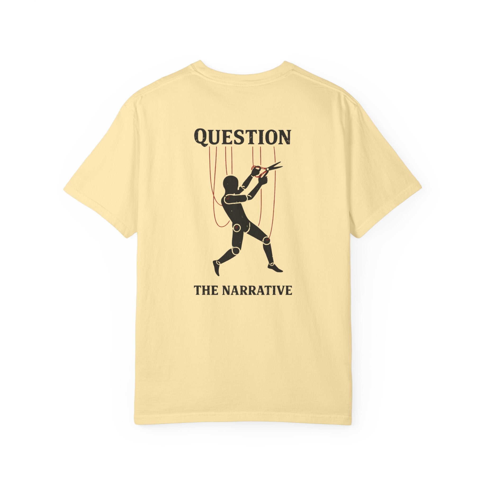Puppet Question The Narrative T-Shirt