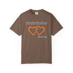 Double the Love, Two Dads, Retro Rainbow Hearts T-shirt