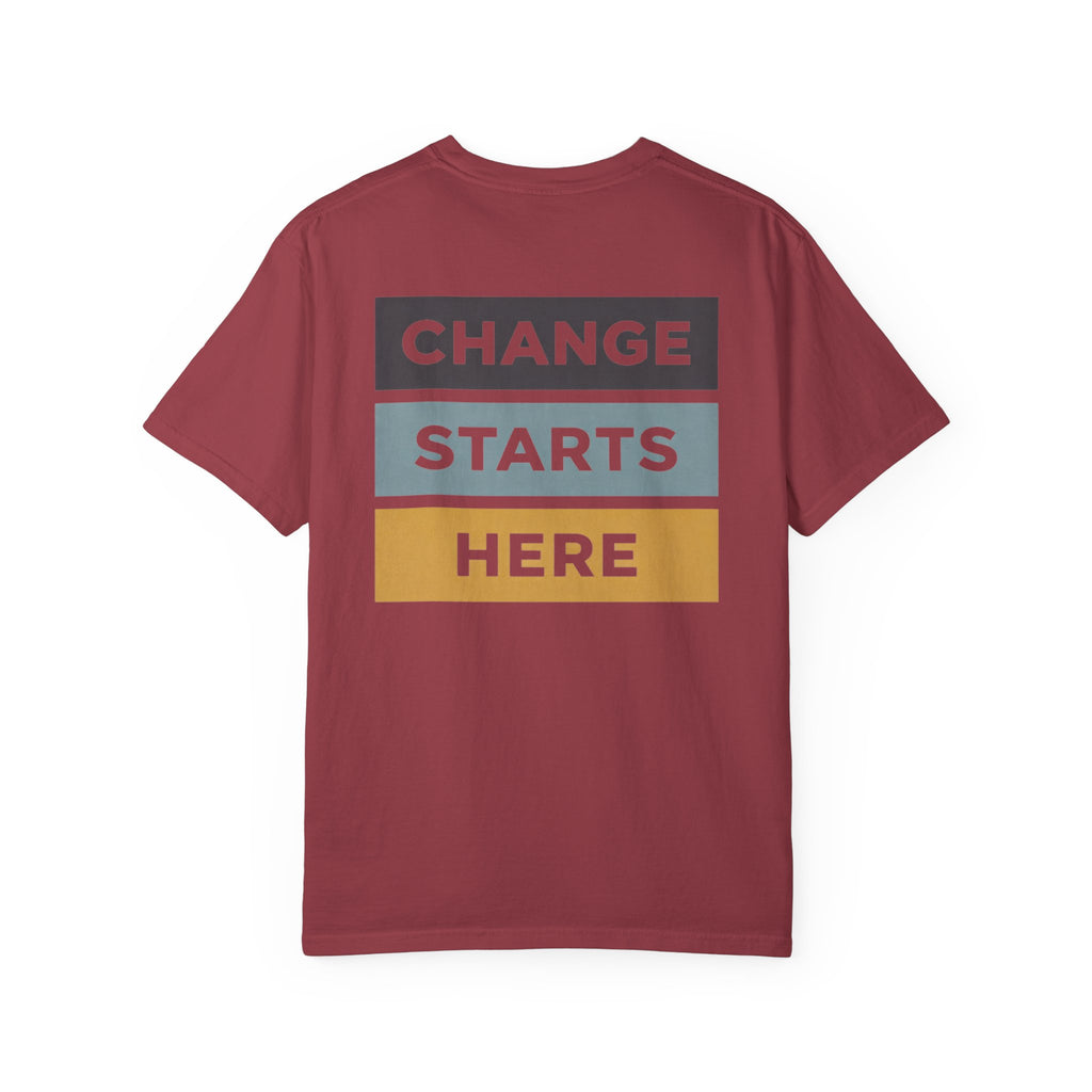 Change Starts Here T-Shirt