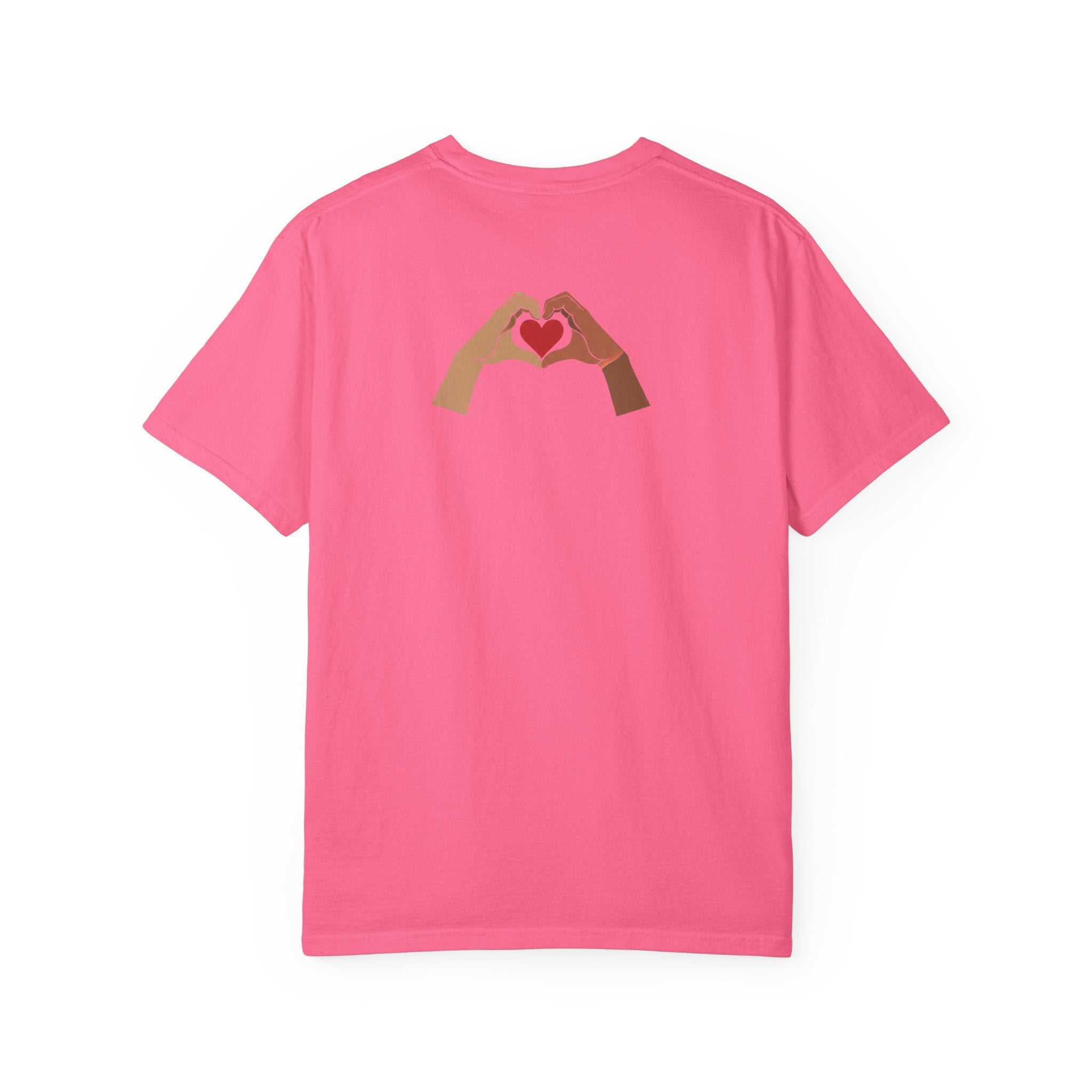 Heart Hands Graphic T-Shirt