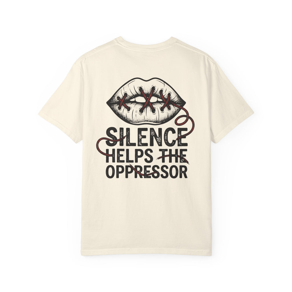 Silenced Lips T-Shirt