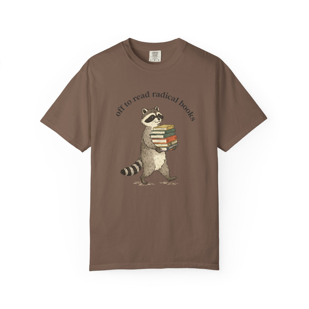 Off to Read Radical Books T-Shirt