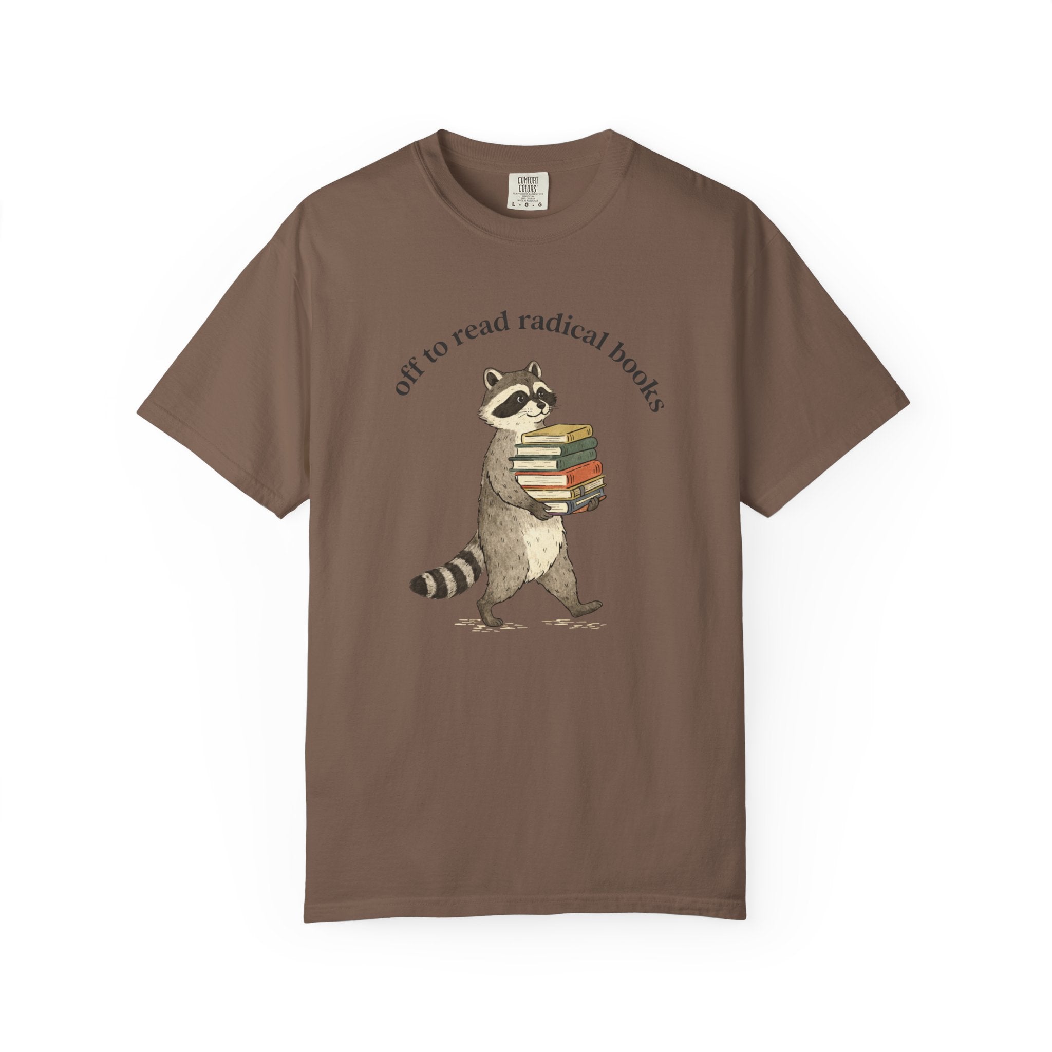 Off to Read Radical Books T-Shirt