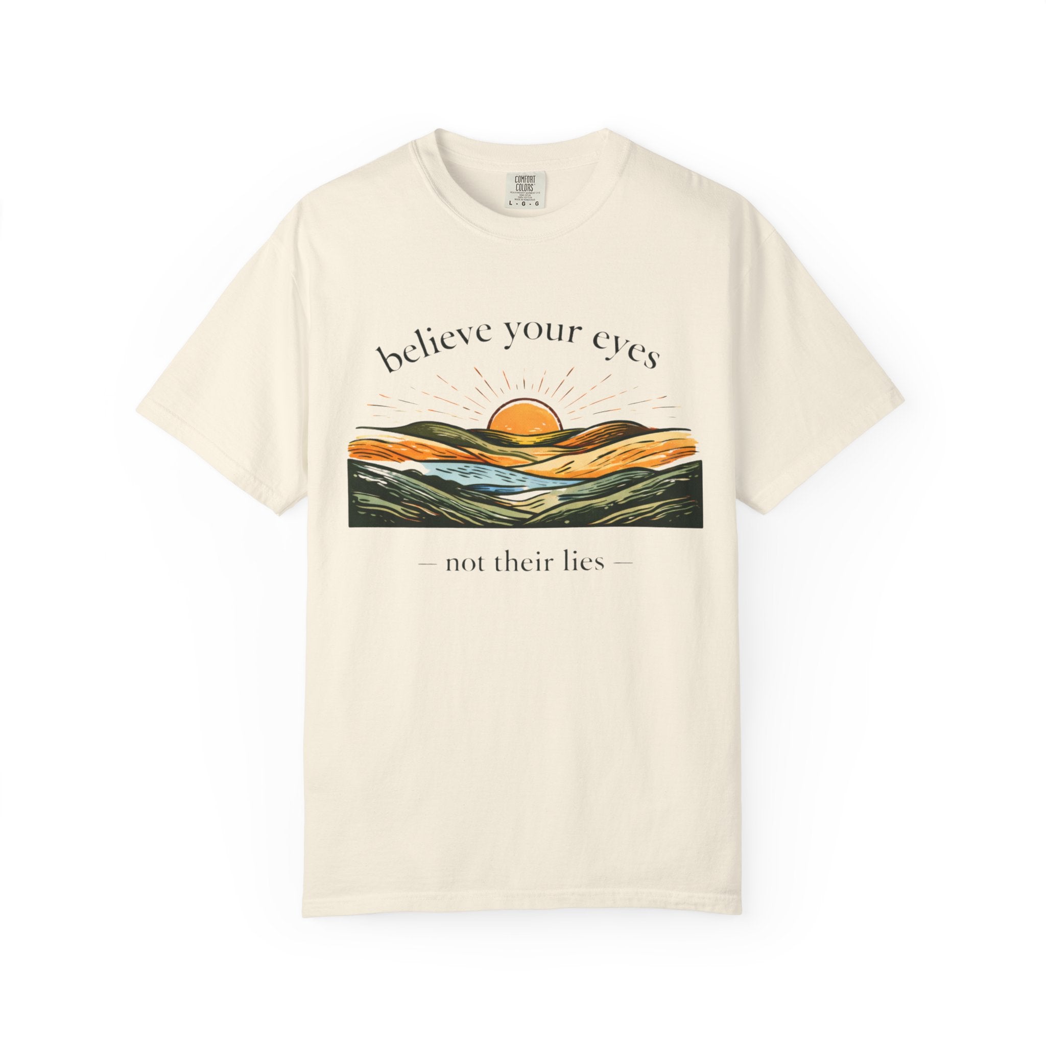 Believe Your Eyes Landscape T-Shirt