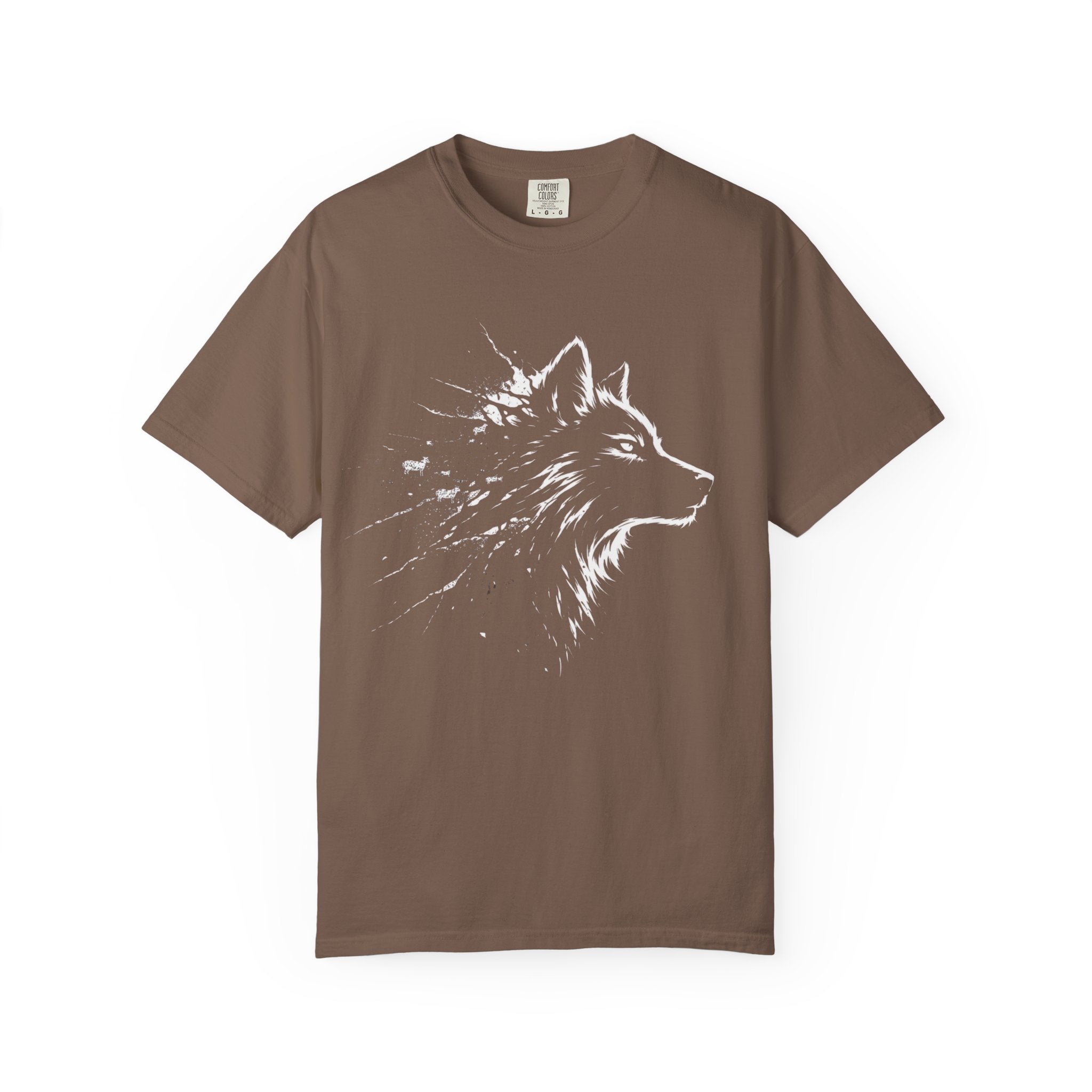 Wolf Instinct Over Herd T-Shirt