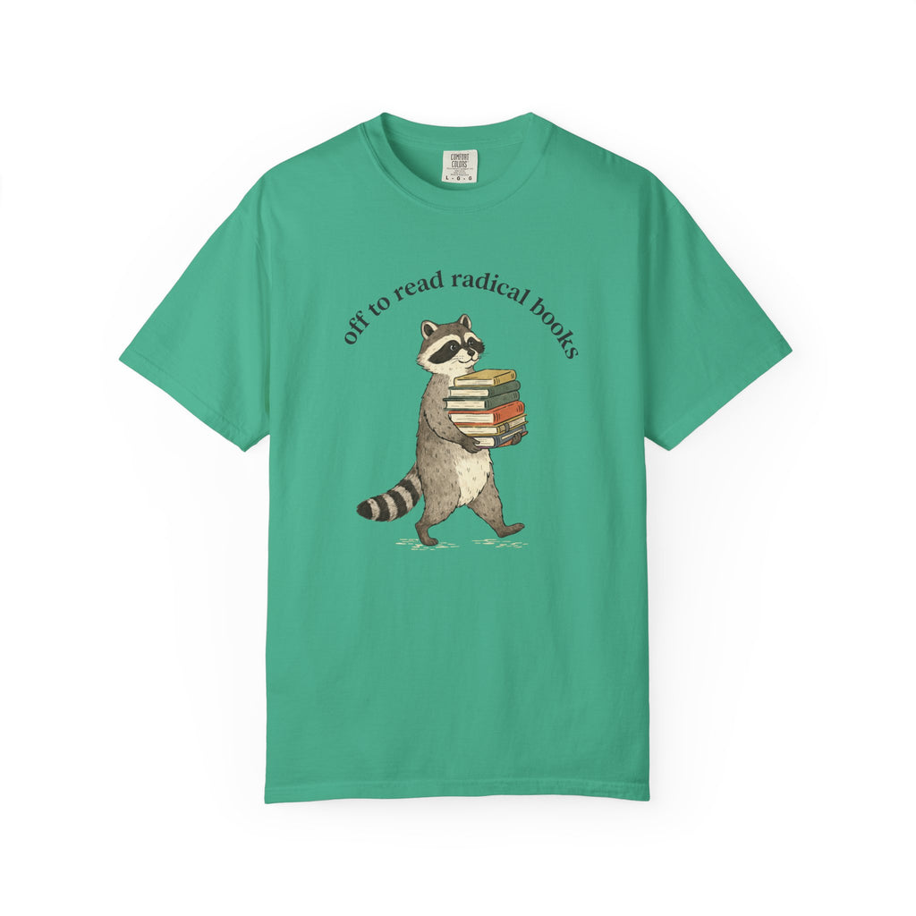 Off to Read Radical Books T-Shirt
