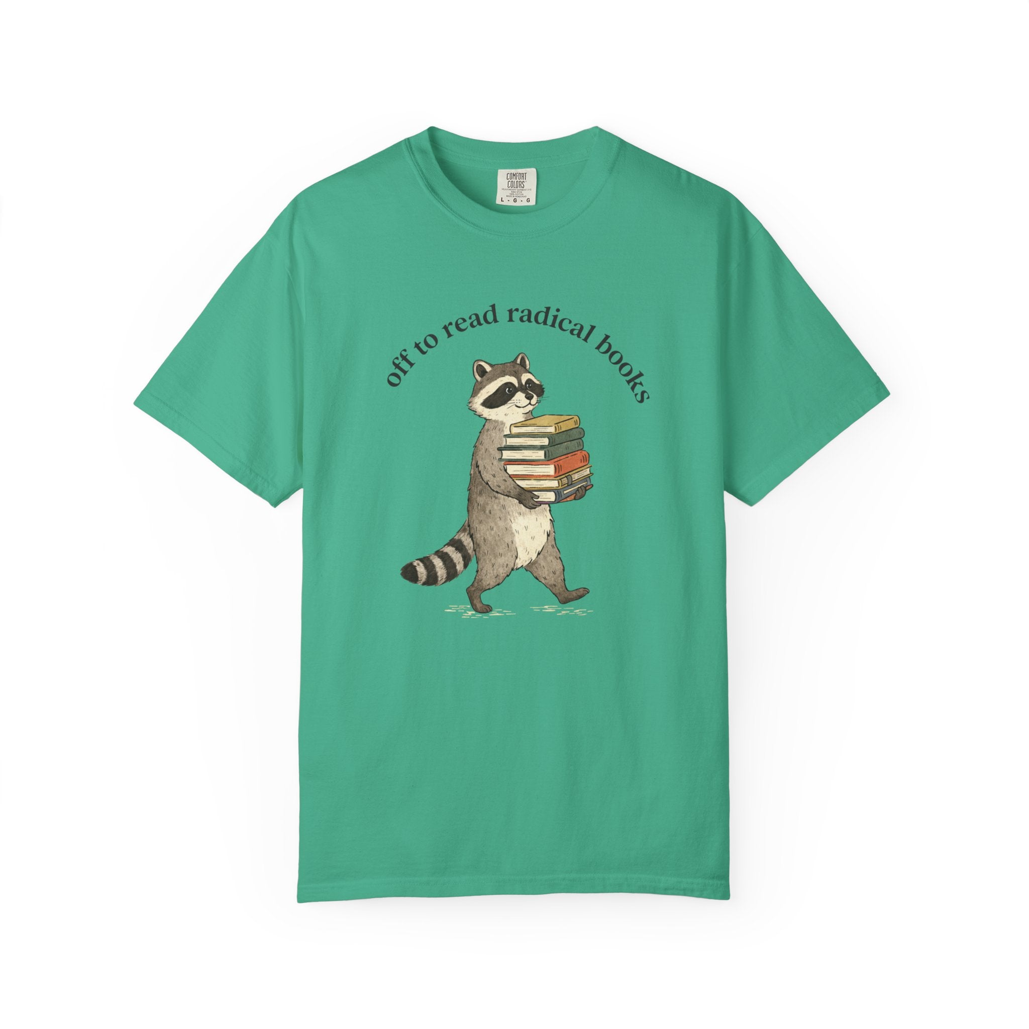 Off to Read Radical Books T-Shirt