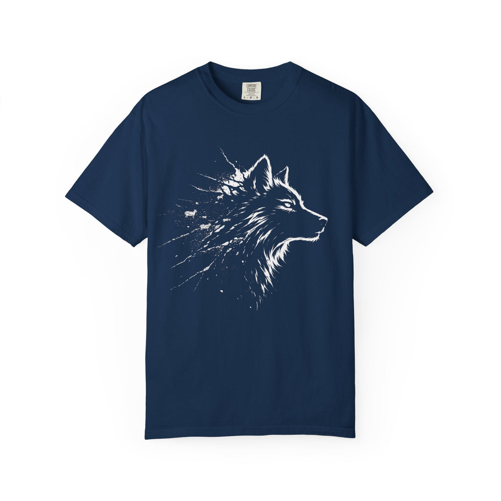 Wolf Instinct Over Herd T-Shirt