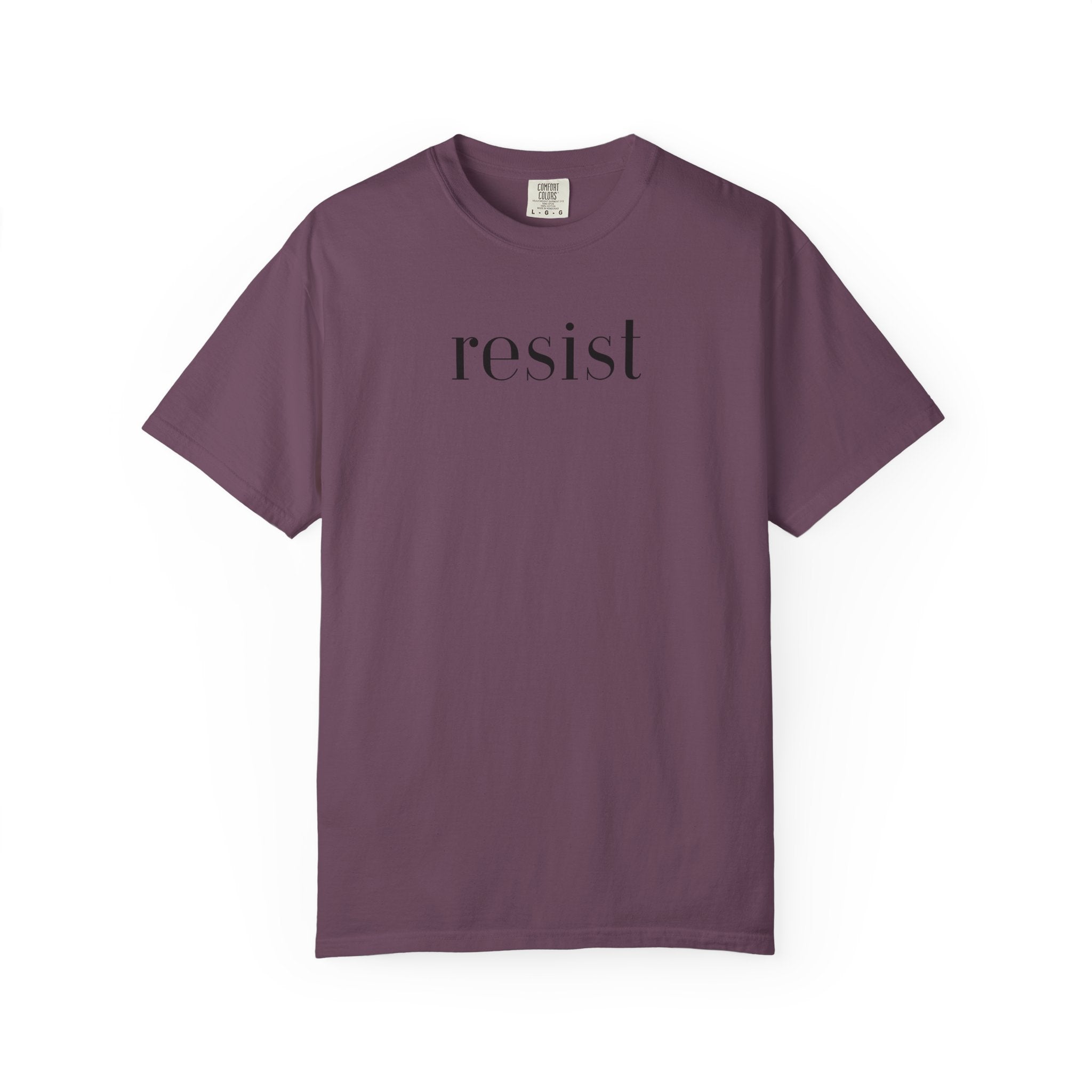 Resist Statement T-Shirt