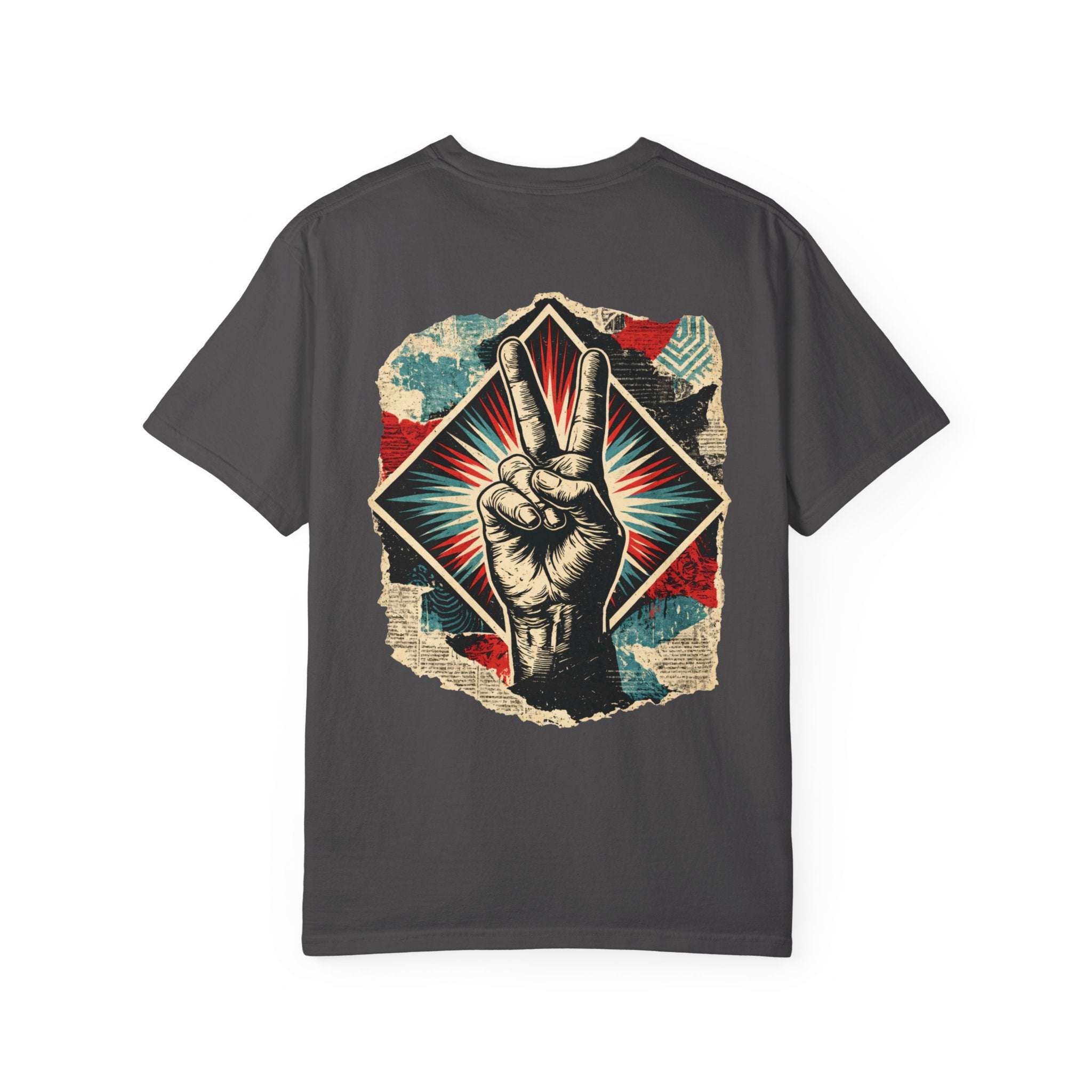 Peace Sign Retro T-Shirt