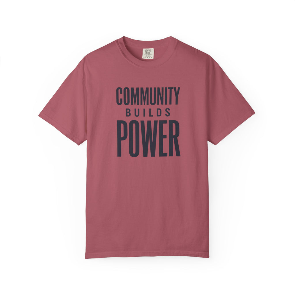 Community Builds Power T-Shirt