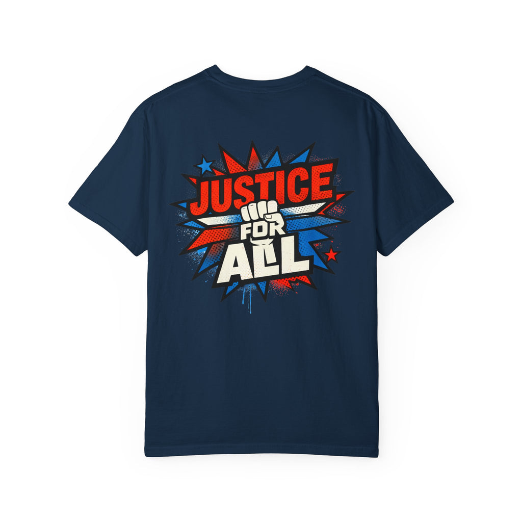 Justice For All Graphic T‑Shirt