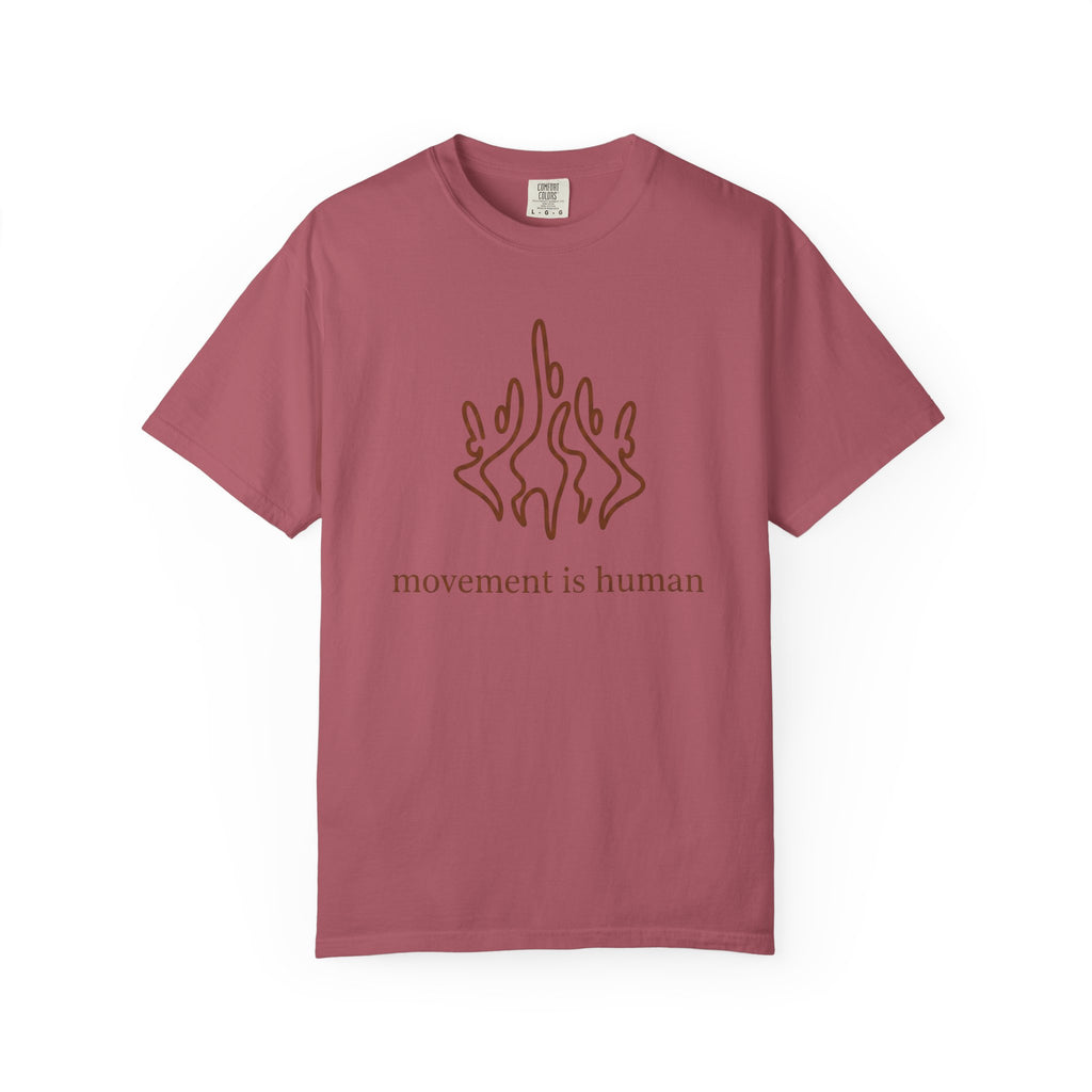 Movement Is Human Collective T-Shirt