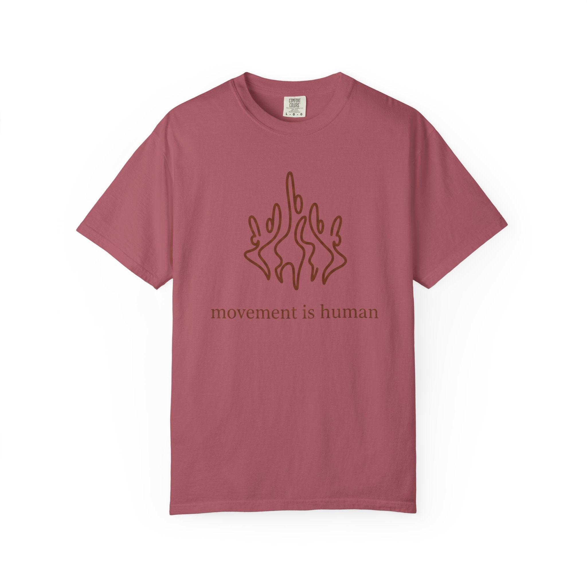 Movement Is Human Collective T-Shirt