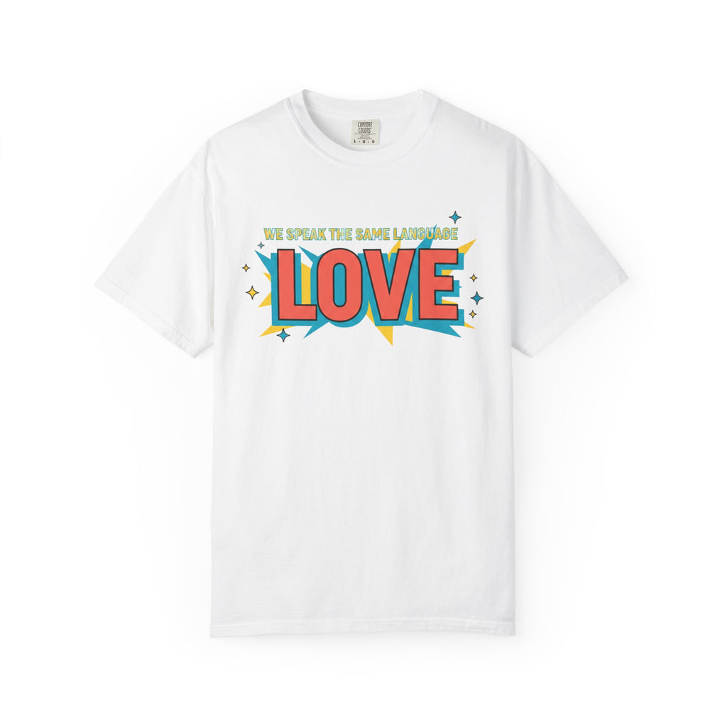 Love Retro Pop T-Shirt