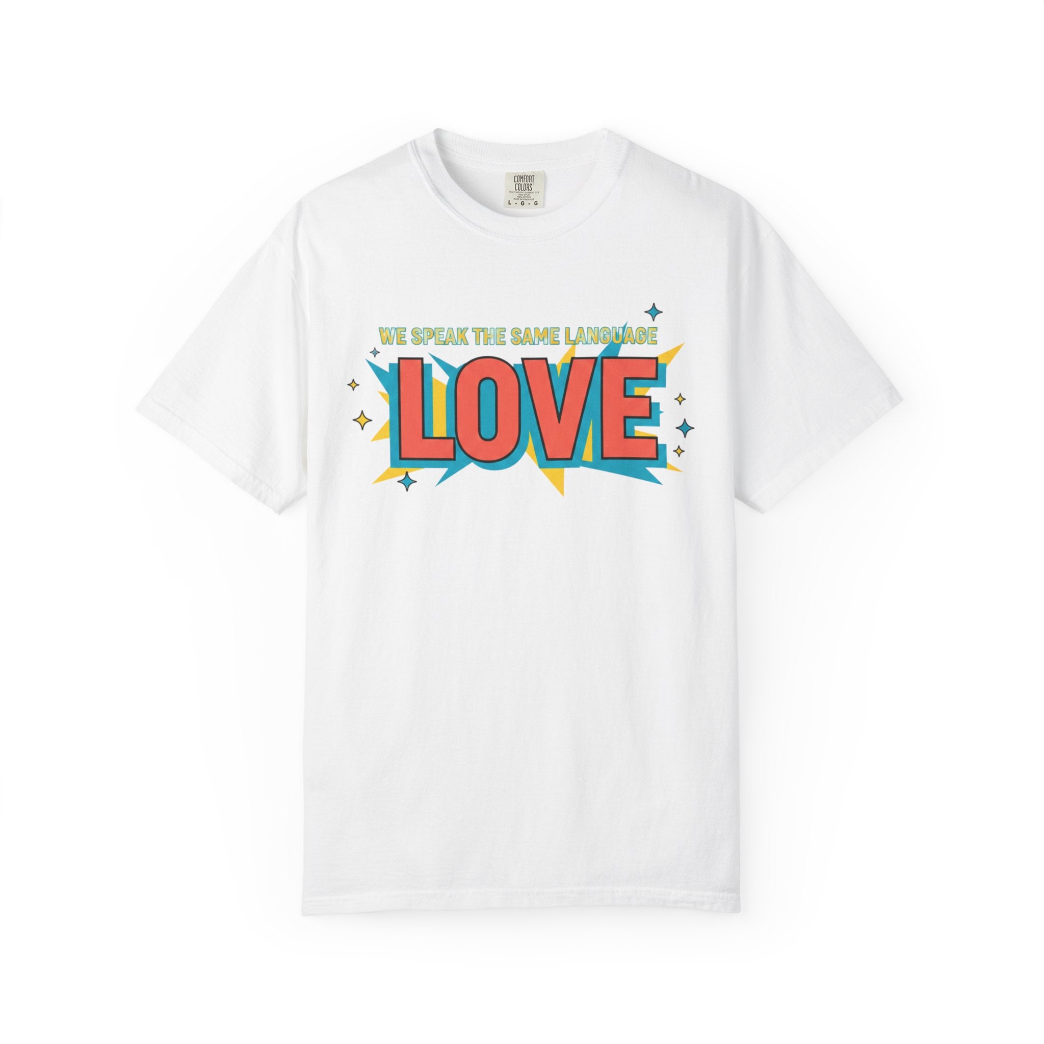 Love Retro Pop T-Shirt
