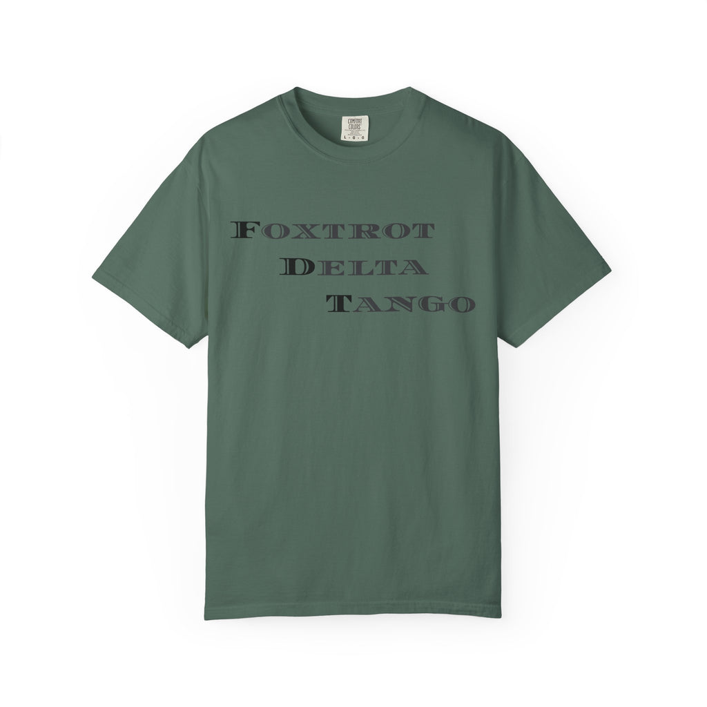Foxtrot Delta Tango T-Shirt  FDT