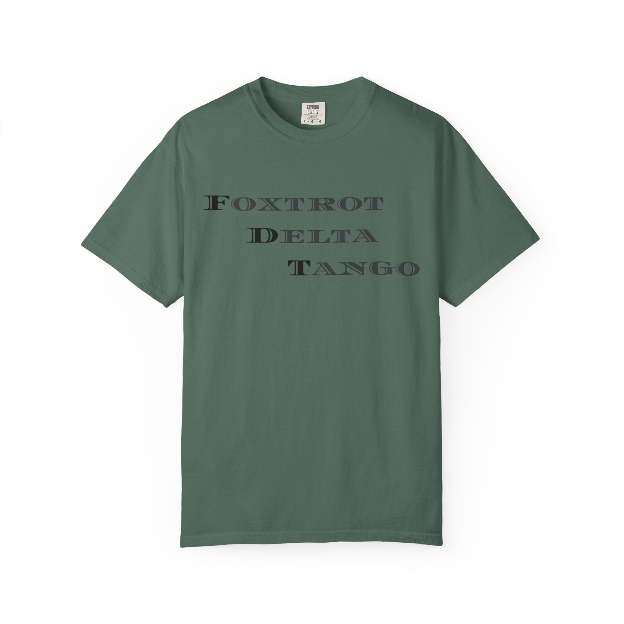 Foxtrot Delta Tango T-Shirt  FDT