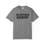Glitch System Error T-Shirt