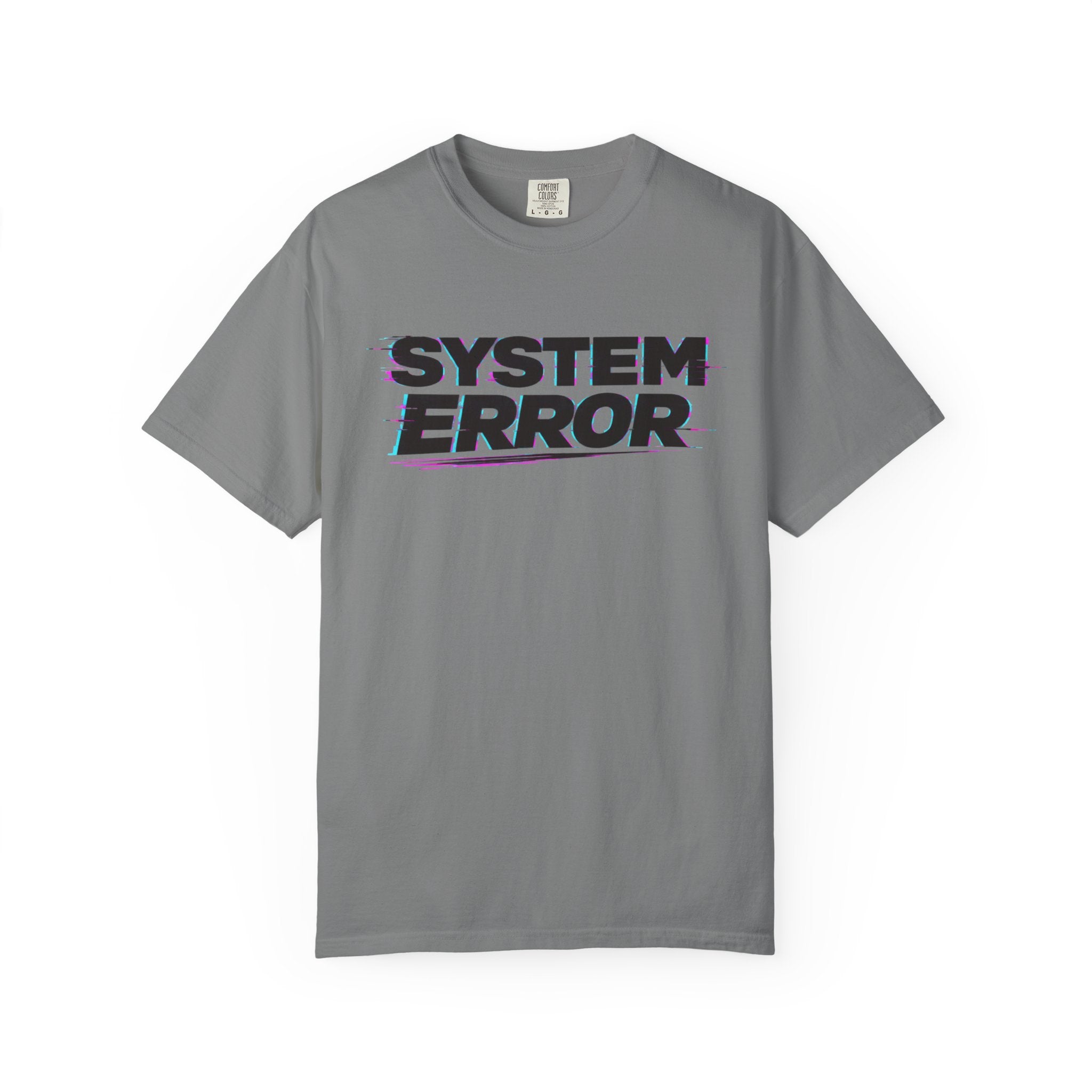 Glitch System Error T-Shirt