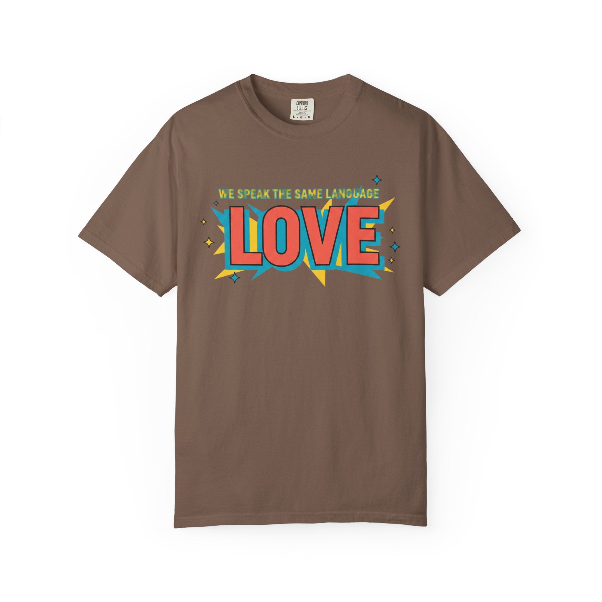Love Retro Pop T-Shirt