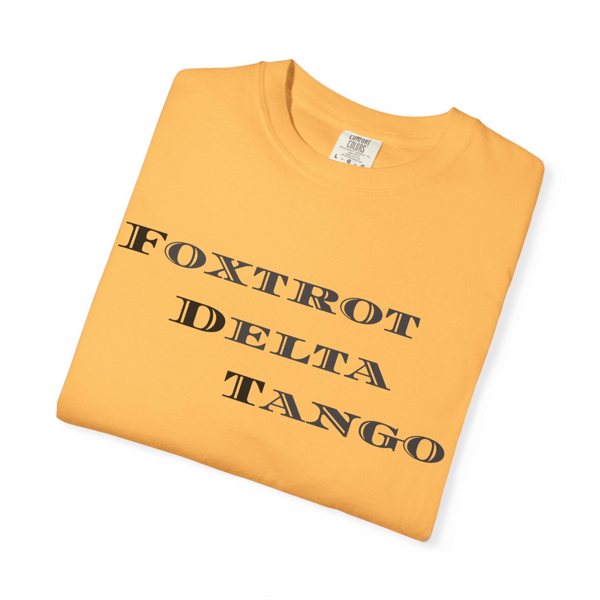 Foxtrot Delta Tango T-Shirt  FDT