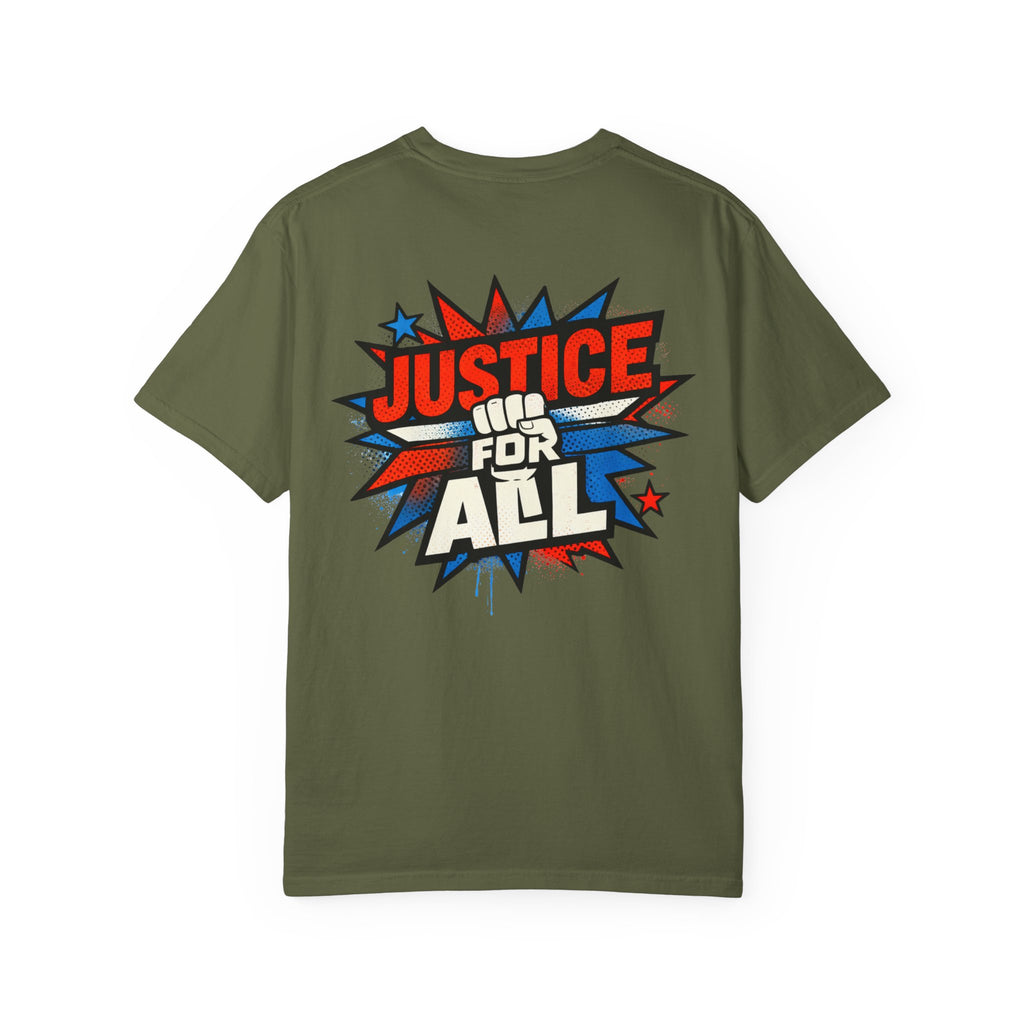 Justice For All Graphic T‑Shirt