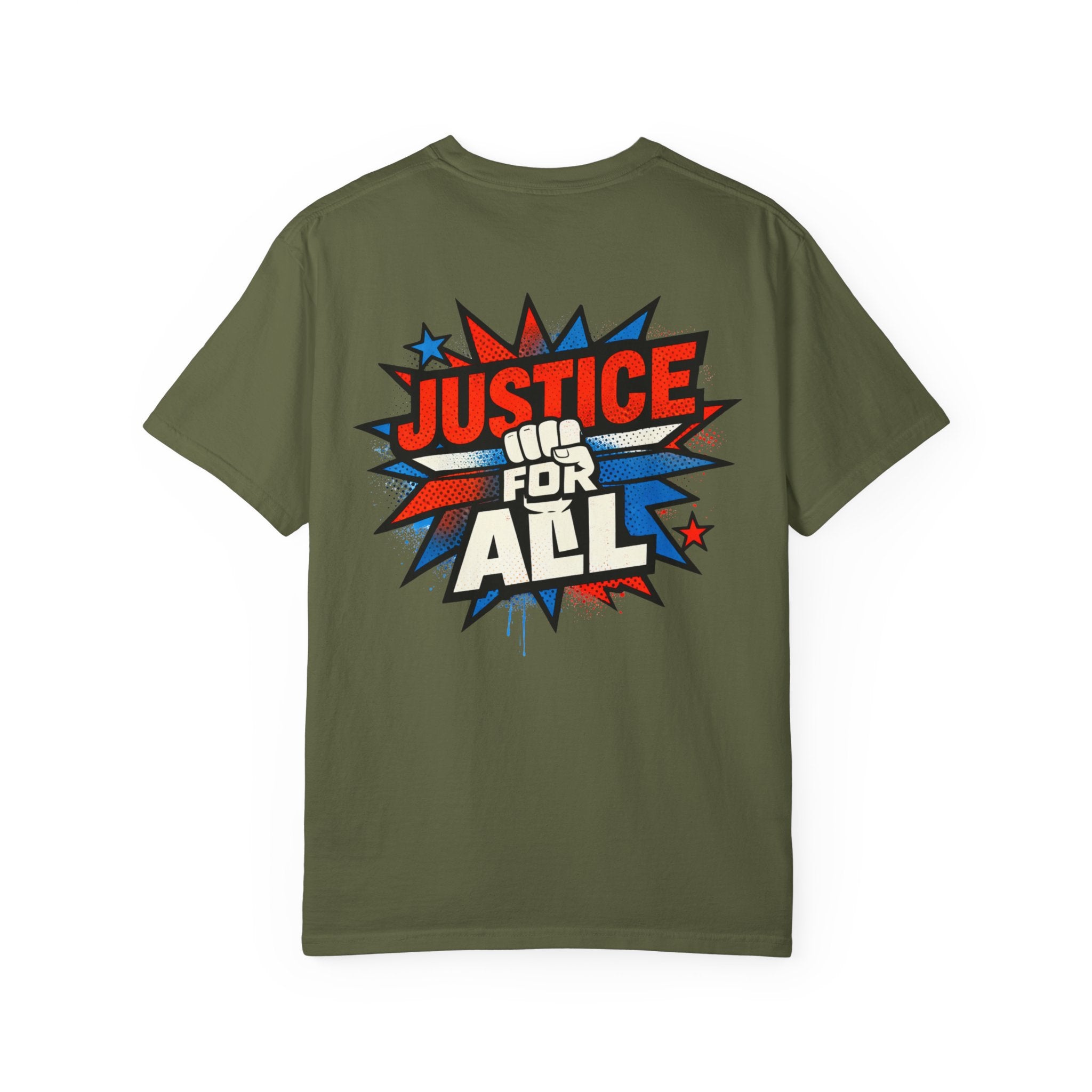 Justice For All Graphic T‑Shirt