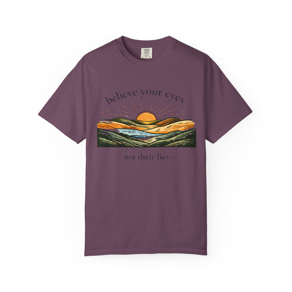 Believe Your Eyes Landscape T-Shirt