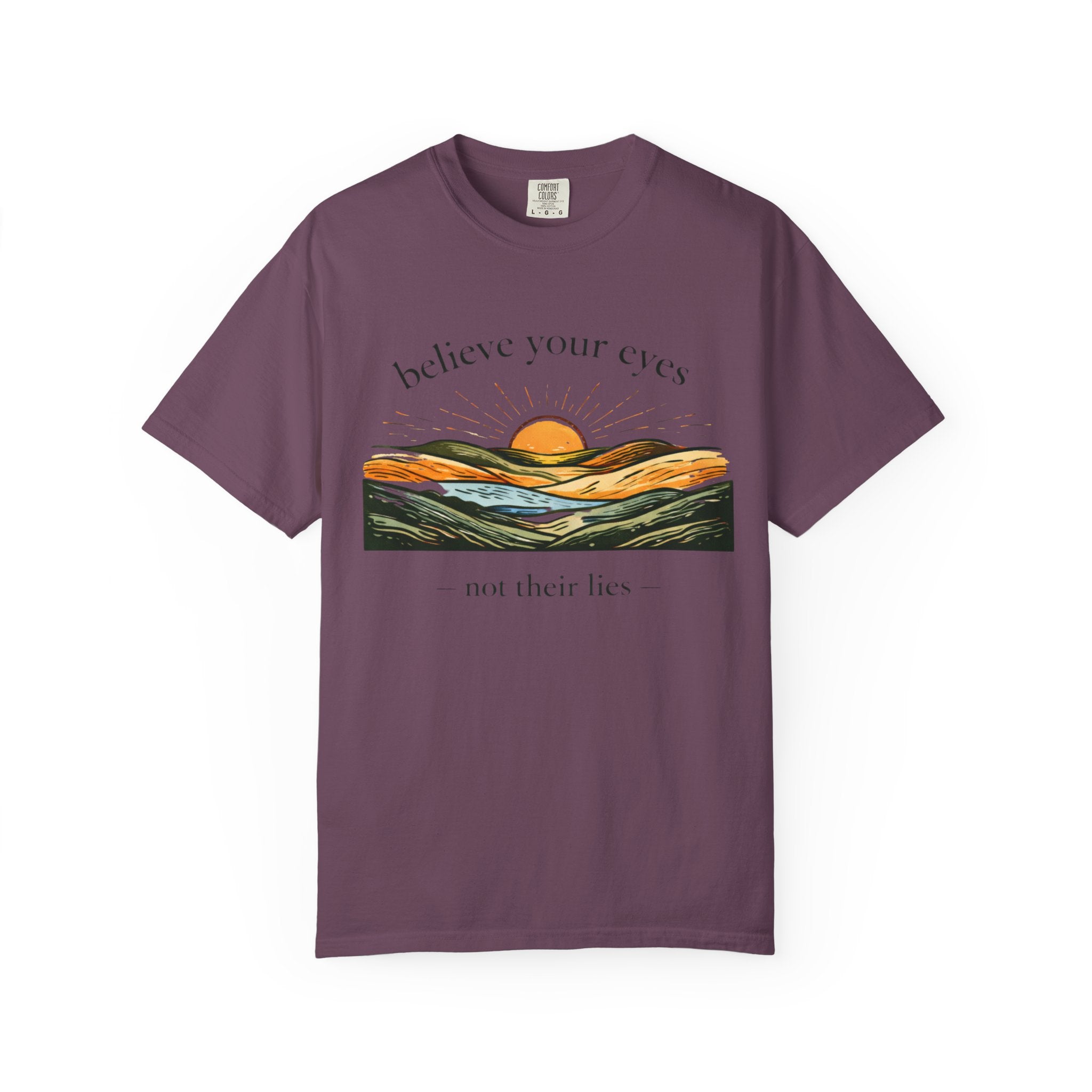 Believe Your Eyes Landscape T-Shirt