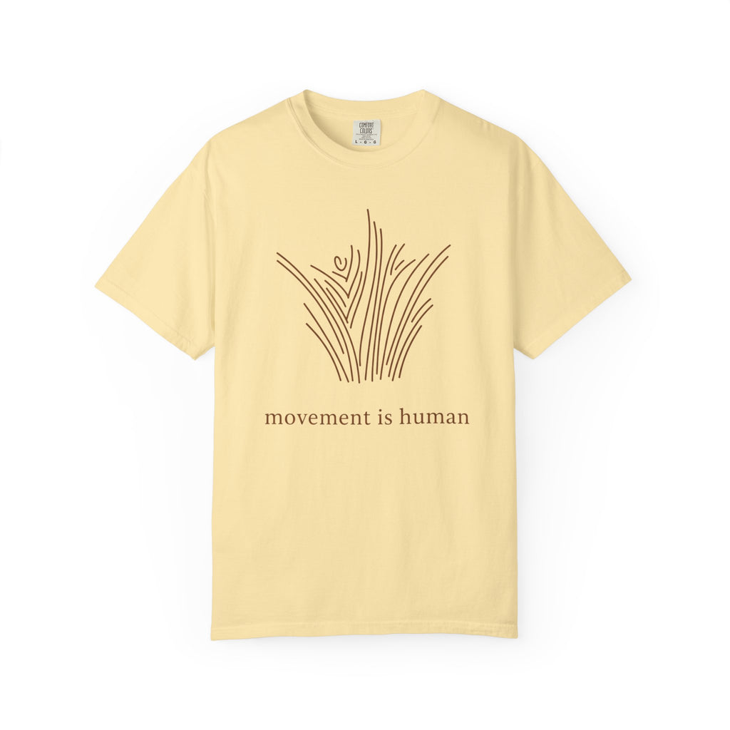 Movement Is Human T-Shirt