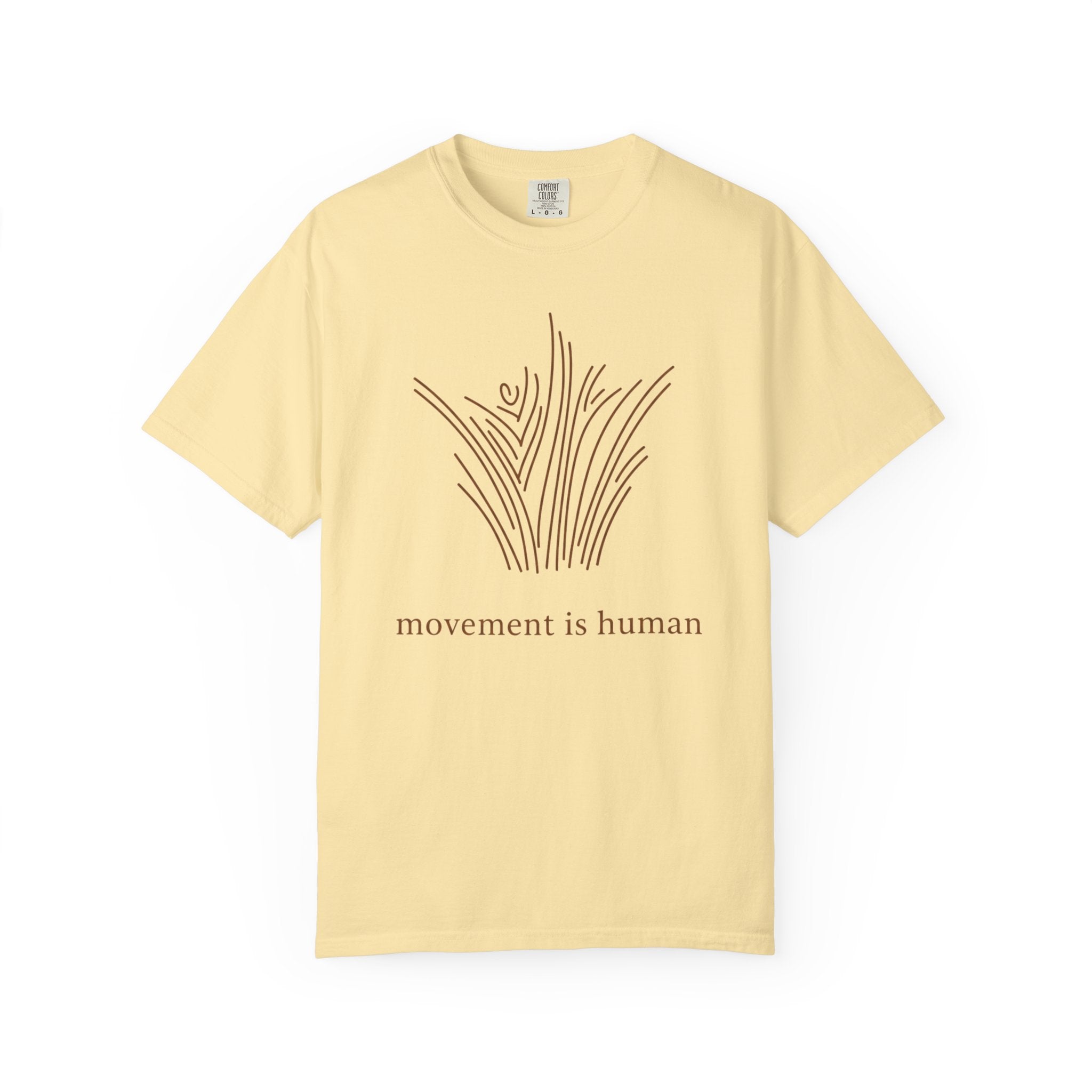 Movement Is Human T-Shirt