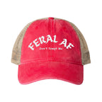 Feral AF Don't Tempt Me Hat