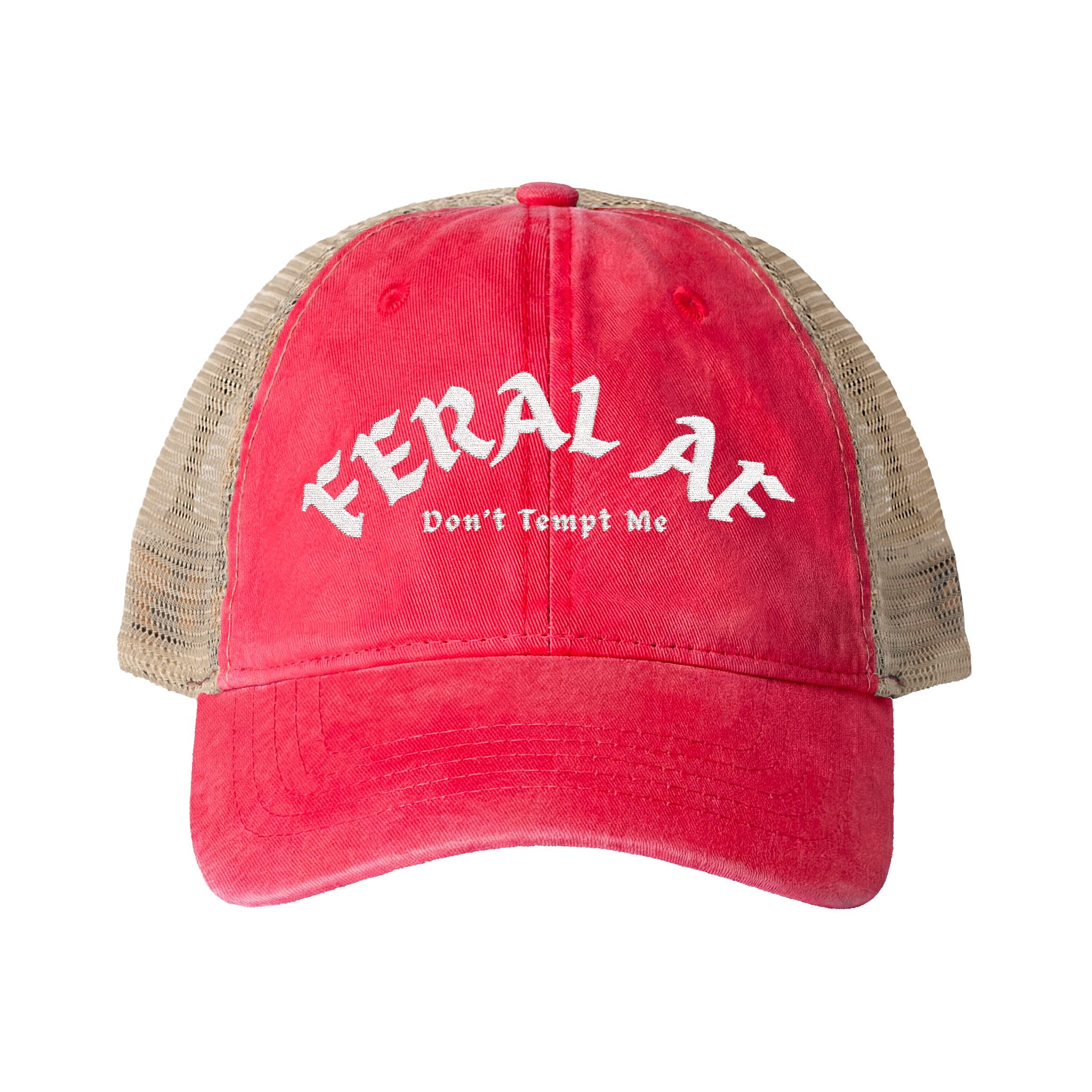 Feral AF Don't Tempt Me Hat