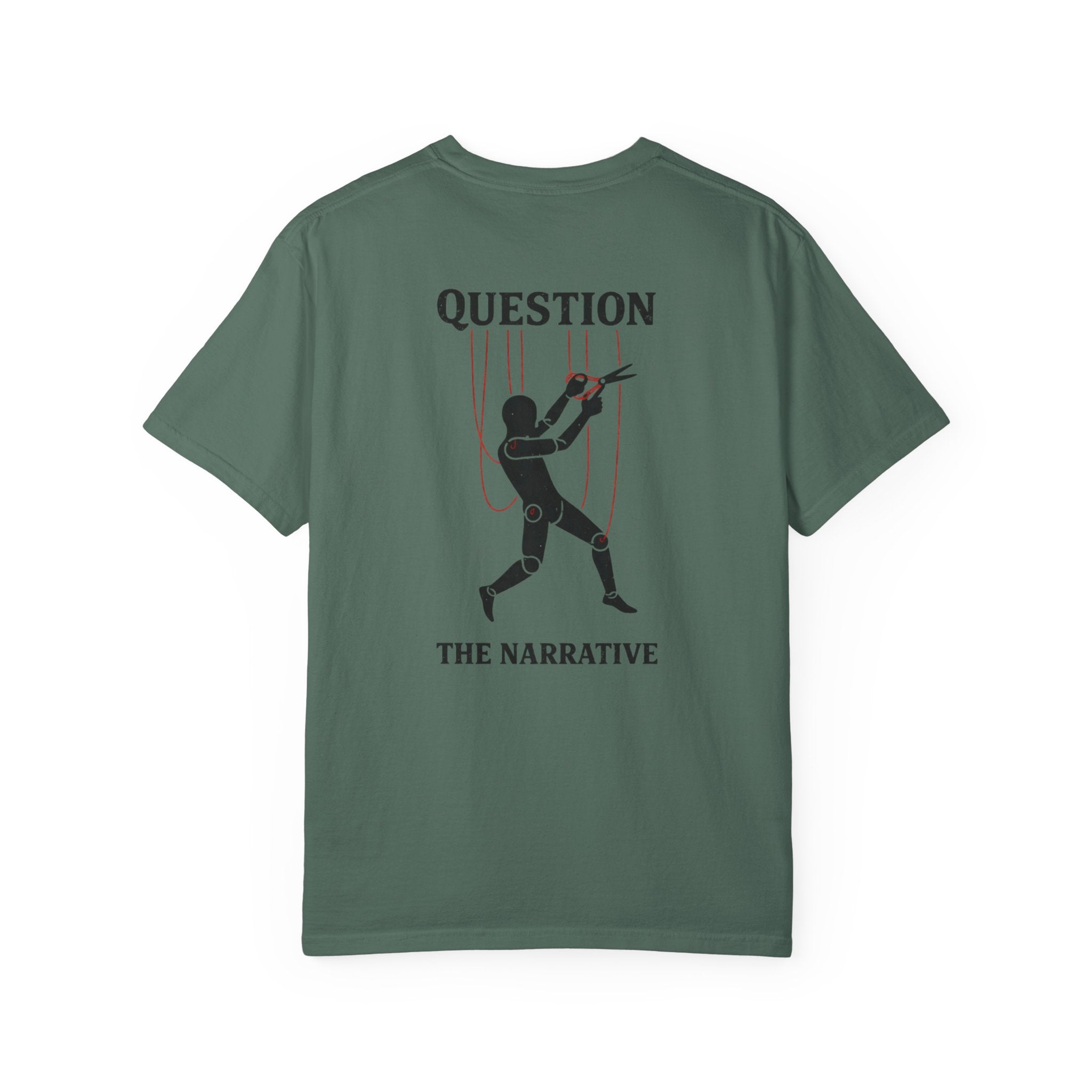Puppet Question The Narrative T-Shirt