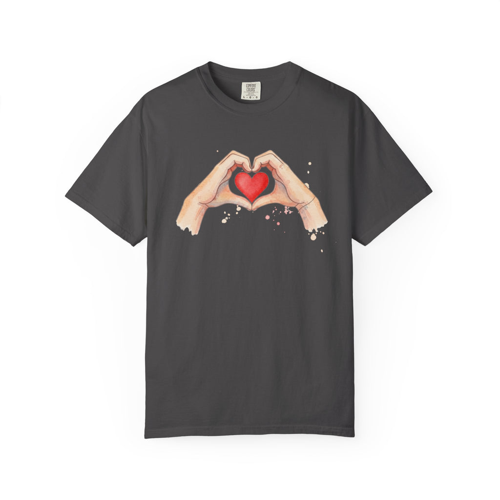 Love Heart Graphic T-Shirt
