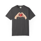 Love Heart Graphic T-Shirt