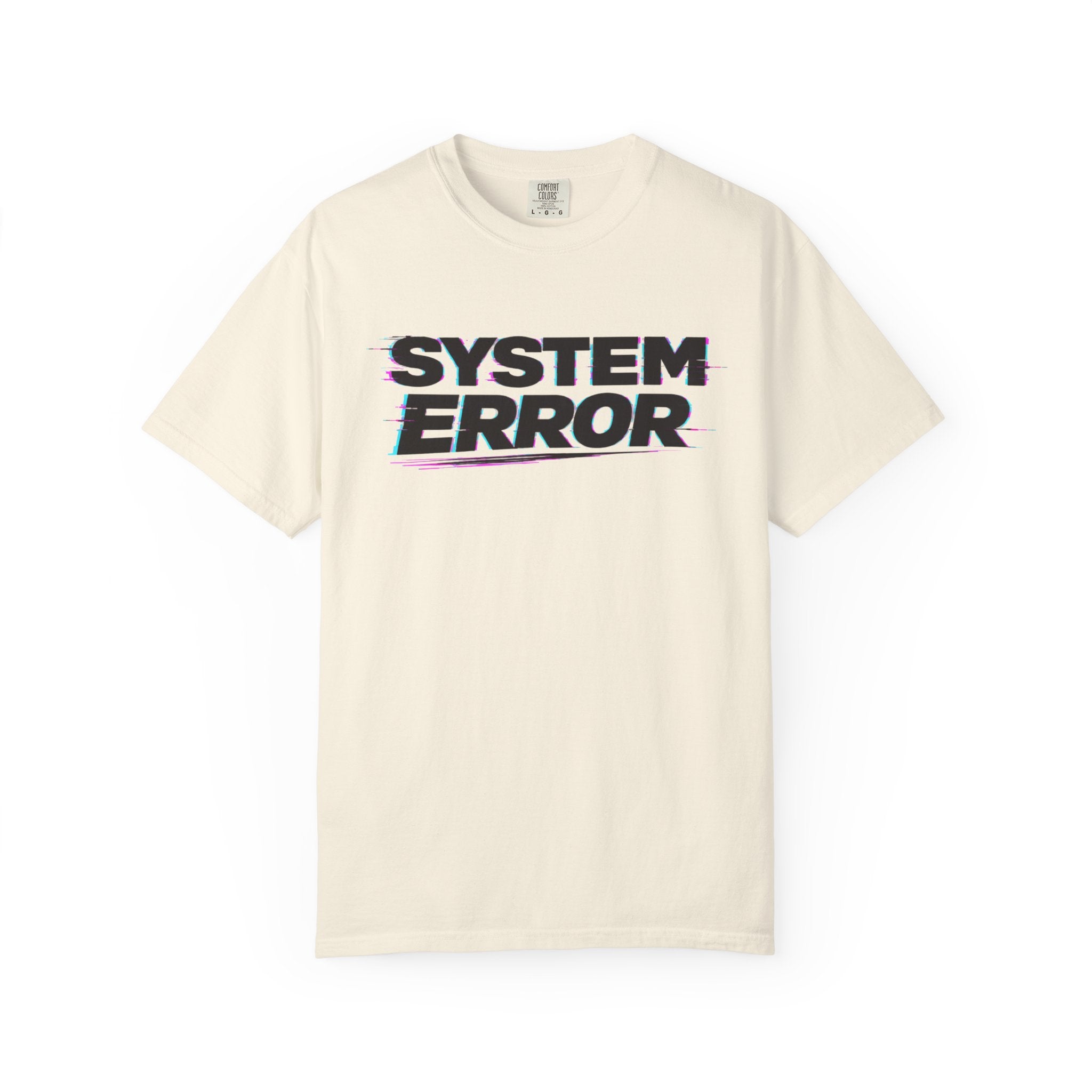 Glitch System Error T-Shirt