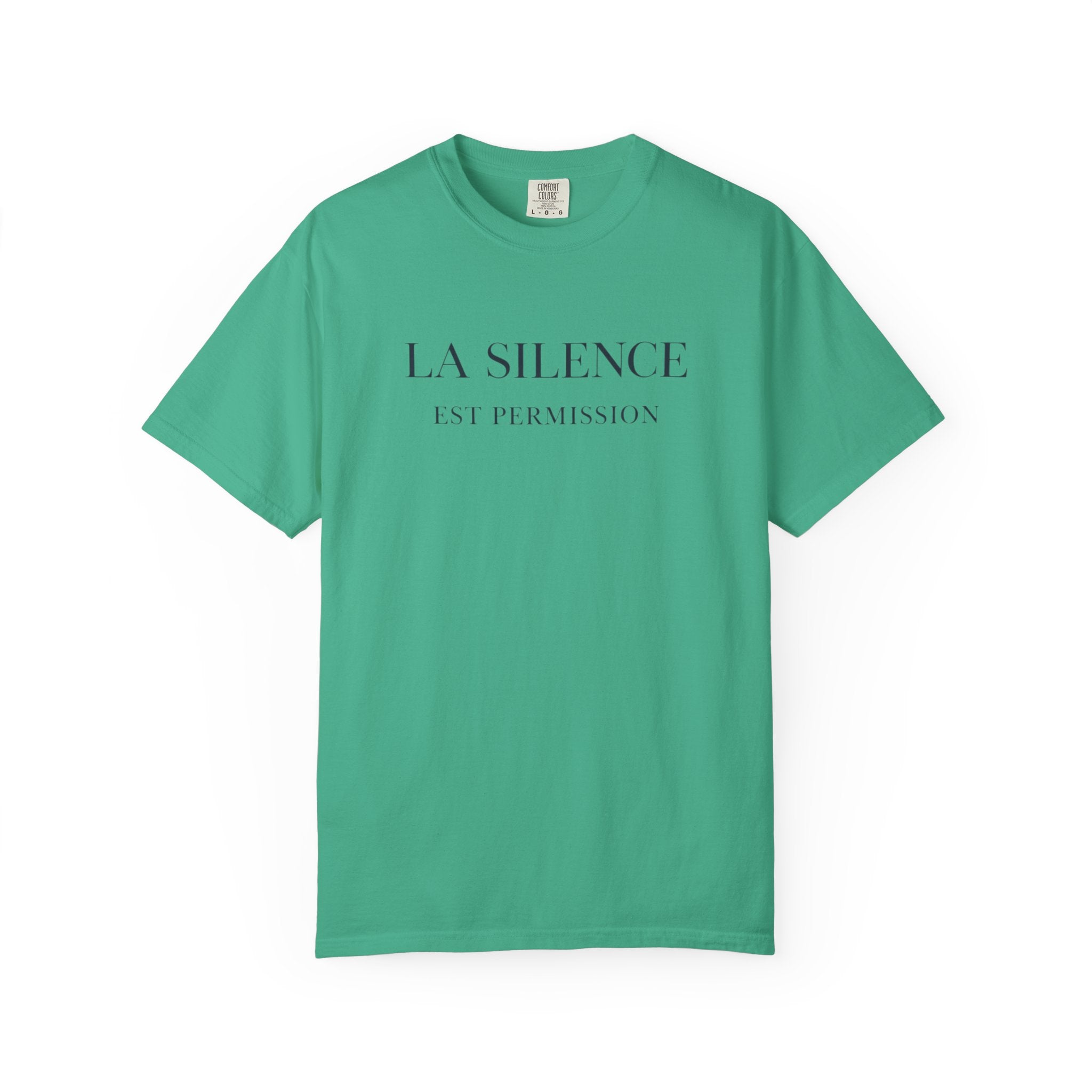 Minimalist French Phrase T-Shirt